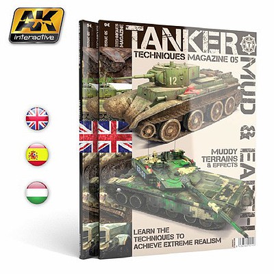 AK Tanker Magazine Issue 4- Mud & Earth