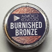 Armored-Komodo Burnished Bronze
