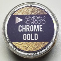 Armored-Komodo Chrome Gold