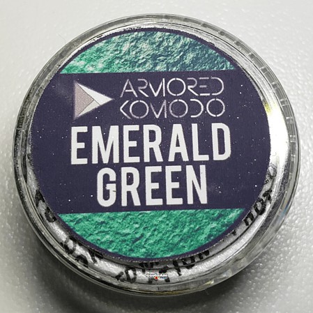 Armored-Komodo Emerald Green