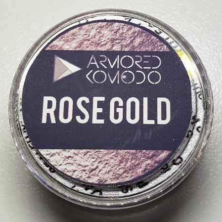 Armored-Komodo Chromaflair Rose Gold Hobby and Model Paint Pigments #1009