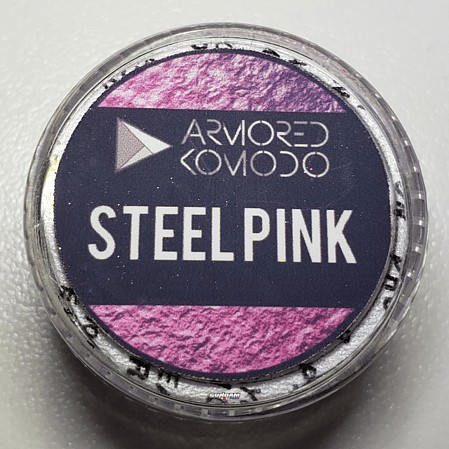 Armored-Komodo Chromaflair Steel Pink Hobby and Model Paint Pigments #1010