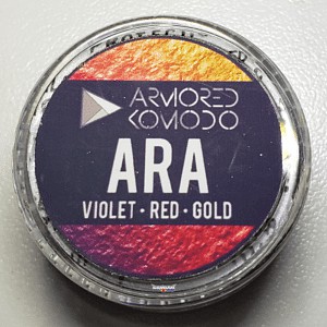 Armored-Komodo Multi Chromaflair Ara (Violet Red Gold) Hobby and Model Paint Pigments #2001
