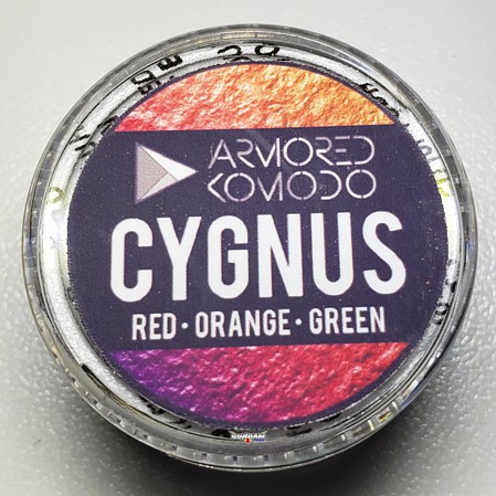 Armored-Komodo Multi Chromaflair Cygnus (Red Orange Green) Hobby and Model Paint Pigments #2002