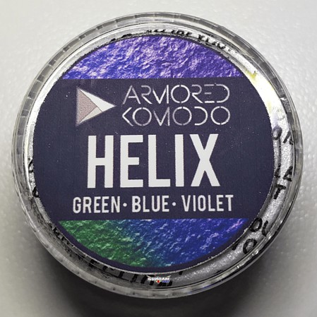 Armored-Komodo Multi Chromaflair Helix (Green Blue Violet) Hobby and Model Paint Pigments #2006