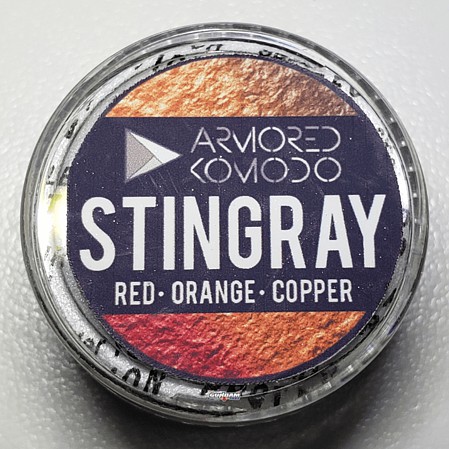 Armored-Komodo Multi Chromaflair Stingray (Red Orange Copper) Hobby and Model Paint Pigments #2010