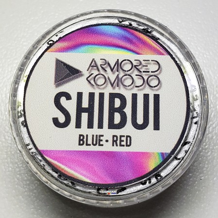 Armored-Komodo Ghost Chromaflair Shibui (Blue Red) Hobby and Model Paint Pigments #3001