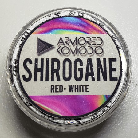 Armored-Komodo Ghost Chromaflair Shirogane (Red White) Hobby and Model Paint Pigments #3002