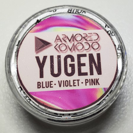 Armored-Komodo Ghost Chromaflair Yugen (Blue Violet Pink) Hobby and Model Paint Pigments #3004