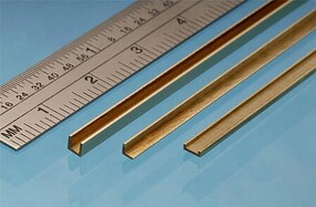 Albion Brass Angle 5 x 5 x 305mm 1pcs