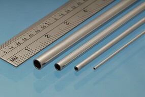 Albion Aluminum Tube 4 x 0.45 x 305mm (3pcs)