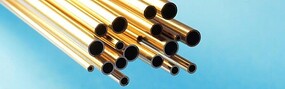 Albion Round Brass Micro Tube 0.5 x 0.3 mm i.d. 3pcs