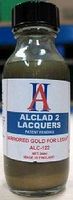 1oz. Bottle Mirrored Gold Lacquer for Lexan