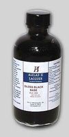 Alclad 4oz. Bottle Gloss Black Base Alclad II Hobby and Model Lacquer Paint #305