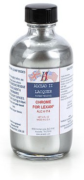 Alclad Chrome for Lexan 4oz Hobby and Model Lacquer Paint #4114