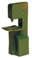 Alexander Band Saw (Unpainted Metal Casting) HO Scale Model Railroad Building Accessory #2610