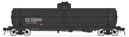 American-Limited GATC Tank Car Northern Pacific (Interbay wash) #102040 HO Scale Model Train Freight Car #1868