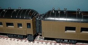 American-Limited MDC Harriman Oper. Diaphragm (1 Set) HO Scale Model Train Passenger Car Part #9150