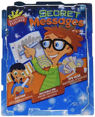 Alex Scientific Explorer- Secret Messages Mini Lab Kit