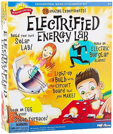 Alex Scientific Explorer- Electrified Energy Lab Kit