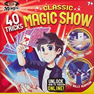 Alex Ideal- Classic Magic Show Set (40 Tricks)