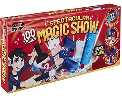 Alex Ideal- Spectacular Magic Show Set (100 Tricks)