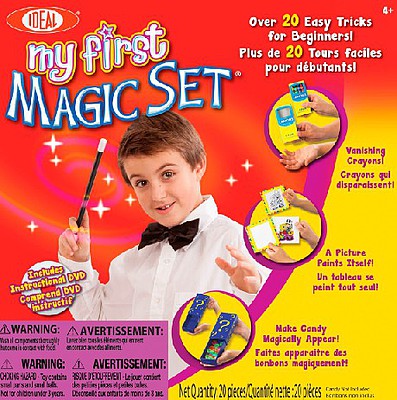 Alex Ideal- My First Magic Show Set (Over 20 Tricks)