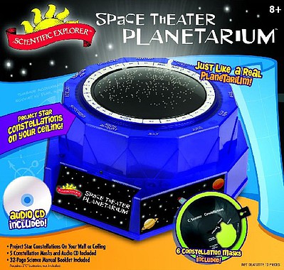 Alex Scientific Explorer- Space Theater Planetarium
