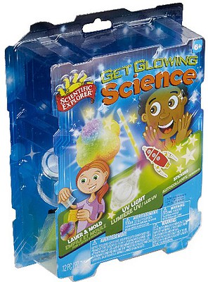 Alex Scientific Explorer- Get Glowing Science Mini Lab Kit