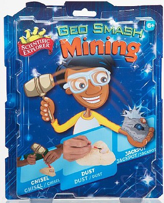 Alex Scientific Explorer- Geo Smash Mining Mini Lab Kit