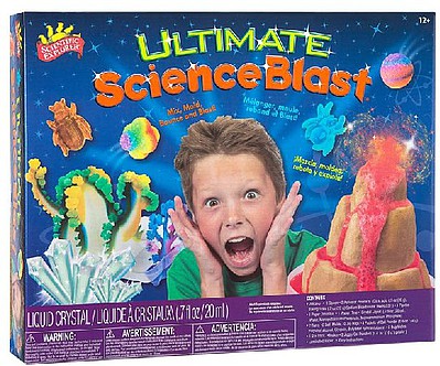 Alex Scientific Explorer- Ultimate Science Blast Kit (4 in 1)