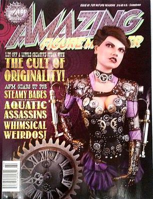 Amazing Amazing Figure Modeler Magazine Issue #60