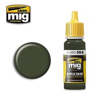 Ammo NATO Green Color (17ml bottle) Hobby and Plastic Model Acrylic Paint #0084