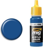Ammo Blue Color (RAL 5019) (17ml bottle)