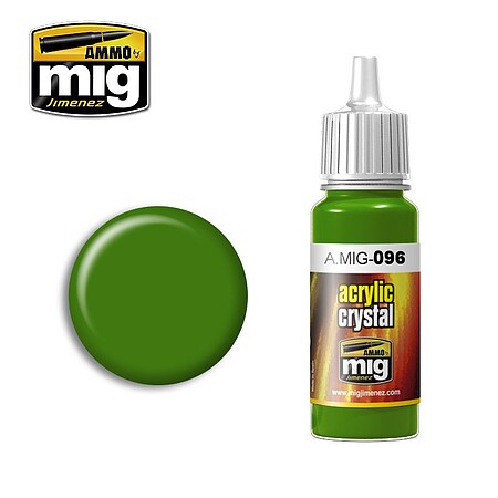 Ammo Green Periscope Color (17ml bottle) Hobby and Plastic Model Acrylic Paint #0096