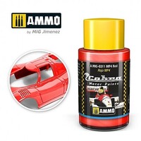 Ammo Cobra Motor MP4 Red 30ml Bottle