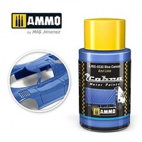 Ammo Cobra Motor Blue Canvas 30ml Bottle
