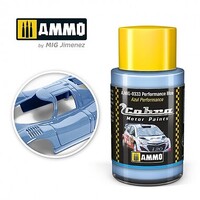 Ammo Cobra Motor Performance Blue 30ml Bottle