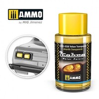 Ammo Cobra Motor Yellow transparent 30ml Bottle