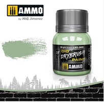 Ammo BRIGHT GREEN DRYBRUSH