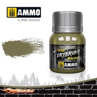 Ammo GREEN DRYBRUSH
