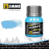 Ammo MEDIUM BLUE DRYBRUSH