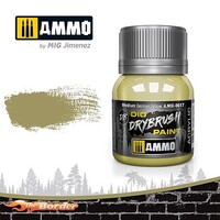 Ammo MED GERMAN YELLOW DRYBRUS