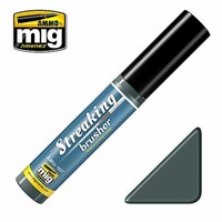 Ammo DIRTY GREY STREAK BRUSH