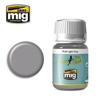 Ammo Light Grey Panel Line Wash Enamel 35ml Bottle