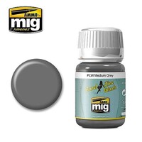 Ammo Medium Grey Panel Line Wash Enamel 35ml Bottle