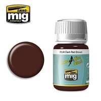 Ammo Dark Red Brown Panel Line Wash Enamel 35ml Bottle