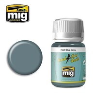 Ammo Blue Grey Panel Line Wash Enamel 35ml Bottle