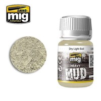 Ammo Dry Light Soil Heavy Mud Enamel Paint 35ml Bottle