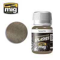 Ammo Turned Dirt Mud Splashes Enamel Paint 35ml Bottle